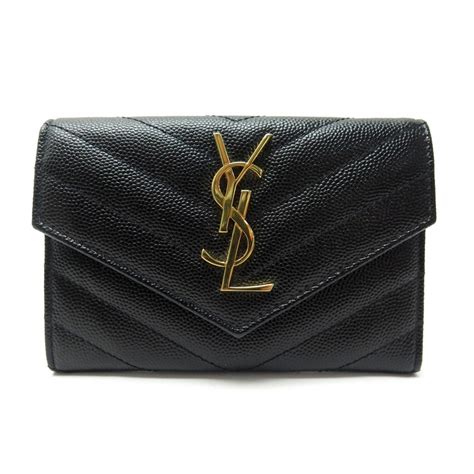 yves saint laurent porte carte femme|saint laurent card holders.